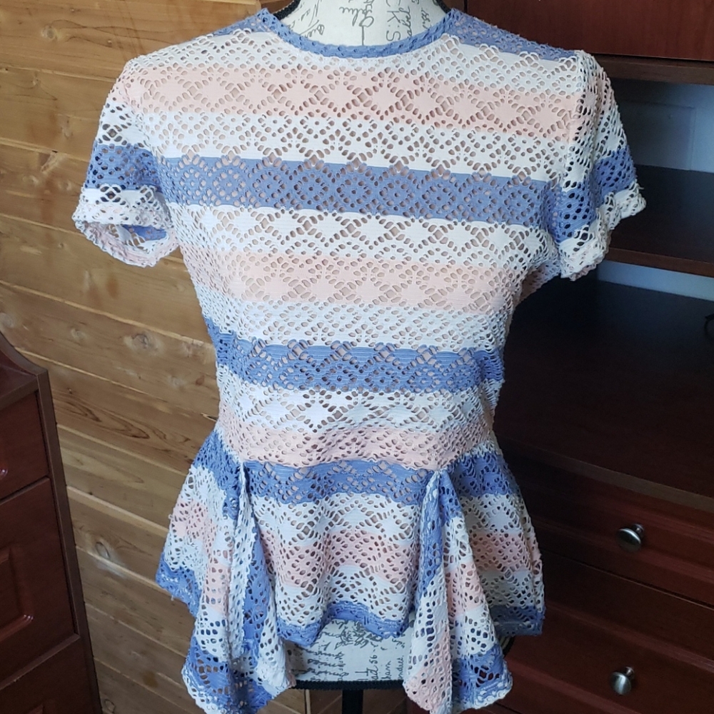 Bcbg Maxazria top size large